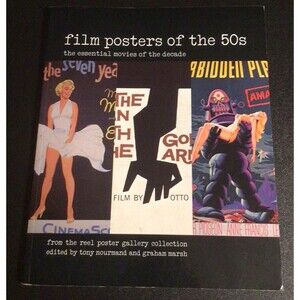 FILM POSTERS OF THE 50s-Movie Book